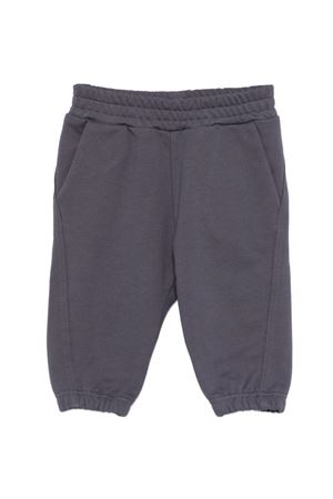 pantaloni in cotone grigio GIVENCHY KIDS | H31192061